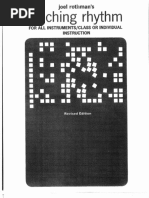 Guide To Standard Drum Notation | PDF