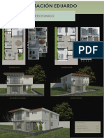 Proyecto Arquitectonico: Casa-Habitación Eduardo