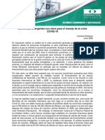 Economias Emergentes Son Clave para El Manejo de La Crisis COVID-19