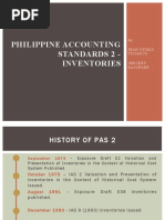 Philippine Accounting Standard 2