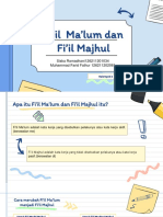 Fi'Il Ma'Lum Dan Fi'Il Majhul Kelompok 6