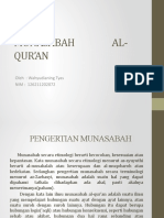 Munasabah Al-Qur'an