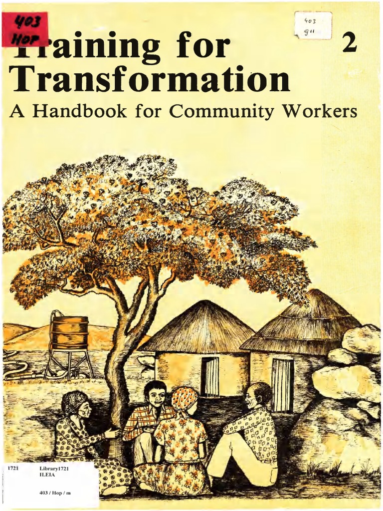 Training For Transformation 2 Pdf Brainstorming Dialogue