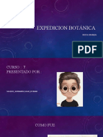 Expedicion Botánica