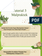 Tutorial 3 Malpraktek