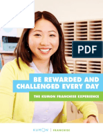 Be Rewarded and Challenged Every Day: The Kumon Franchise Experience