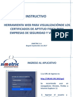 Instructivo Certificados Empresas