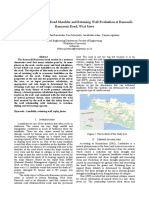 Countermeasure of Roud Shoulder Slope Deformationa at Racasari, West Java