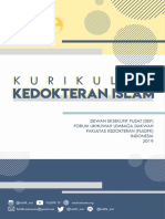 Kurikulum Kedokteran Islam - FULDFK 2019