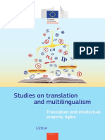 Studies On Translation and Multilingualism