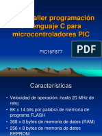 programación lenguaje C para pics