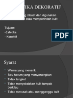 KOSMETIKA DEKORATIF