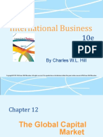 International Business: by Charles W.L. Hill