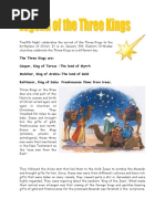 The Three Kings Reading Comprehension Exercises 2366