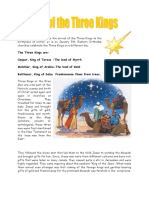 The Three Kings Reading Comprehension Exercises 2366