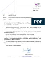 Salmón Calva (Miembro Del Comité de Seguridad y Salud), Que Ha Sido Nombrada Coordinadora