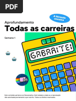 Exercícios Semana 1