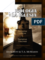 La Psicología y La Iglesia - Dave Hunt y T. A. Mcmahon