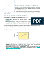 Clase 2. Sedantes - Hipnóticos (Ansioliticos y Barbituricos)