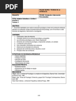 1-Silabo - Teoria y Tecnica de La Entrevista