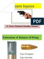 Firearm Injury Estimation