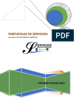 Servicios mineros y ambientales