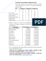 Analisis Aliran Kas dan Prediksi Kebangkrutan