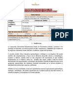 PROGRAMA ANALÍTICO de CURSO 5-7-17 Escuelas Experimentales Del Comportamiento