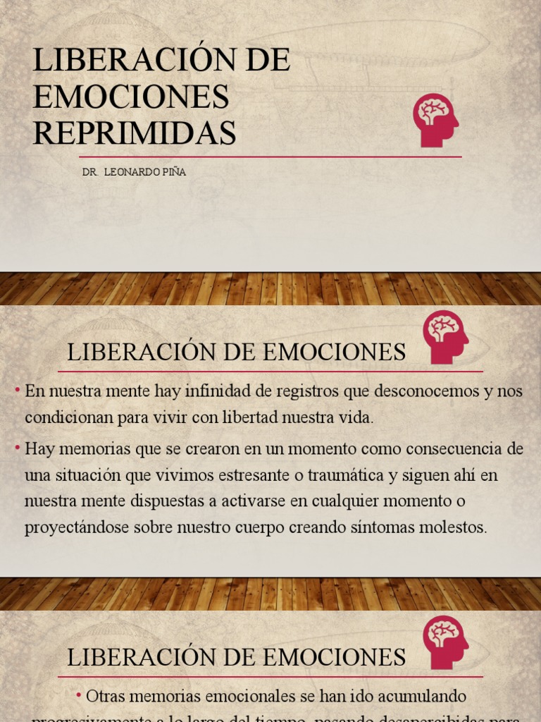 Liberación de Emociones Reprimidas | PDF | Las emociones | Sufrimiento