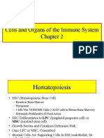 Immune Cells and Organs: Hematopoiesis and the Lymphatic System