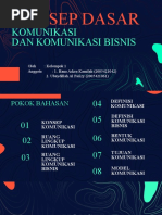 Konsep Dasar Komunikasi (Hana&Ubay)