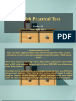 English_Practical_Test