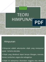 Teori Himpunan
