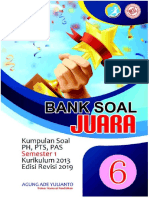 Bank Soal Kelas 6 Sdn 1