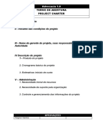 1 - Project Charter - Advocacia 1.0