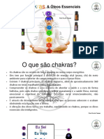 Chakras e Óleos Essenciais Mini Curso E-Book