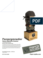 Panzergrenadier: Heavy Machine Gunner