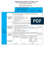 403003 Rubrica Analitica Evaluacion 2016 I ProcCogn