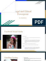 legal and ethical powerpoint