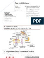 Day 10 MB Lipids: - Quiz On Week 3 Due by 1 PM