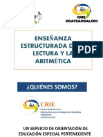 Enseñanza Estructurada Lectura