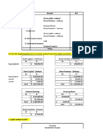 Accounting for Stock