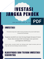 Investasi Jangka Pendek