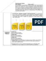 Técnica de Aplicar El Líquido 14 Setiembre