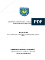 PMKP STANDAR 9.1 EP 2, PANDUAN RCA Dan FMEA