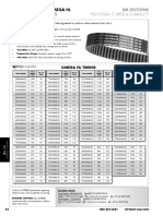 Timing Belts: Optibelt 8M Sections