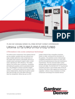 Ultima U75/U90/U110/U132/U160: A Revolution in Dry Screw Compressor Technology!