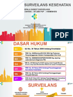 Kebijakan Surveilans Kesehatan - Webinar Pd3i Papua Barat 130920