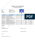 Rencana Studi Mahasiswa: Stie Mandala Jember