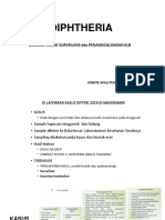 MATERI KOMLI DIPHTHERIA sorong 2019